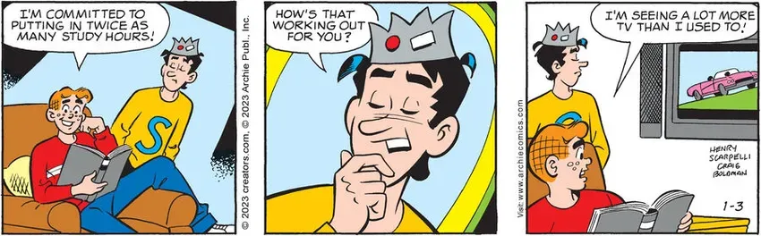 Archie for Jan 03, 2023