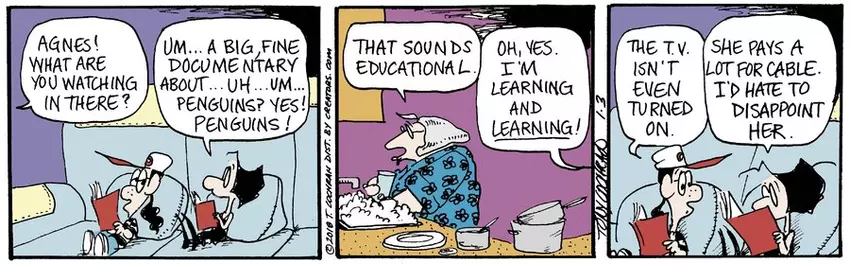 Agnes for Jan 03, 2024