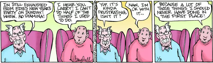 Flo & Friends for Jan 03, 2024