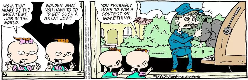 Rugrats for Jan 03, 2024