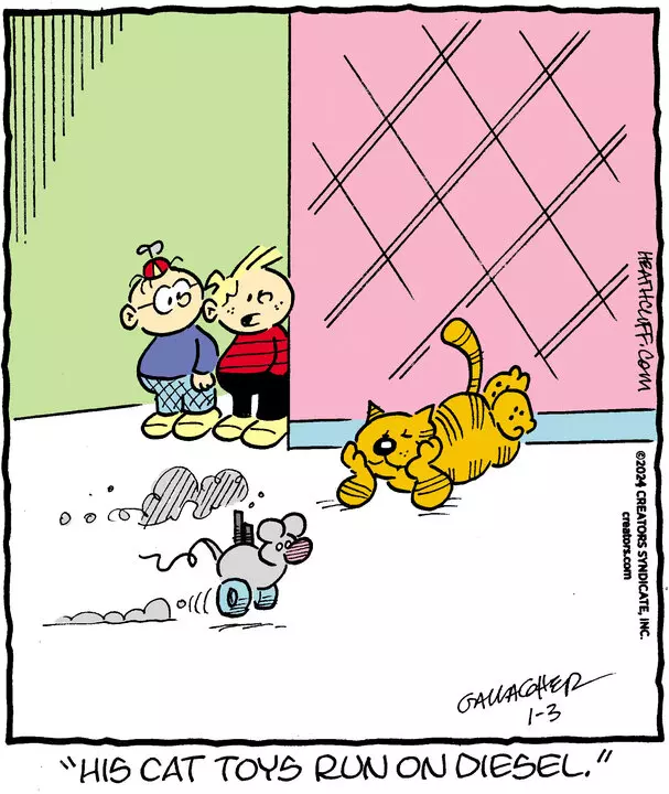 Heathcliff for Jan 03, 2024