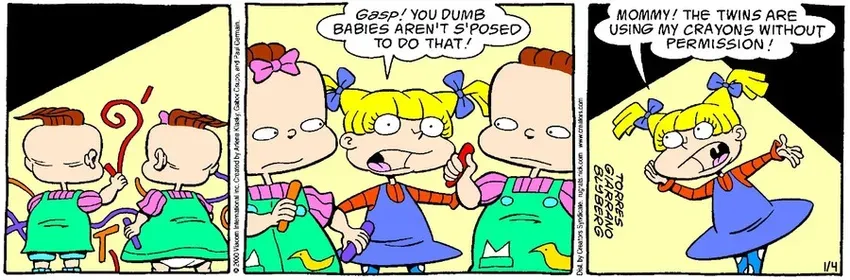 Rugrats for Jan 04, 2022