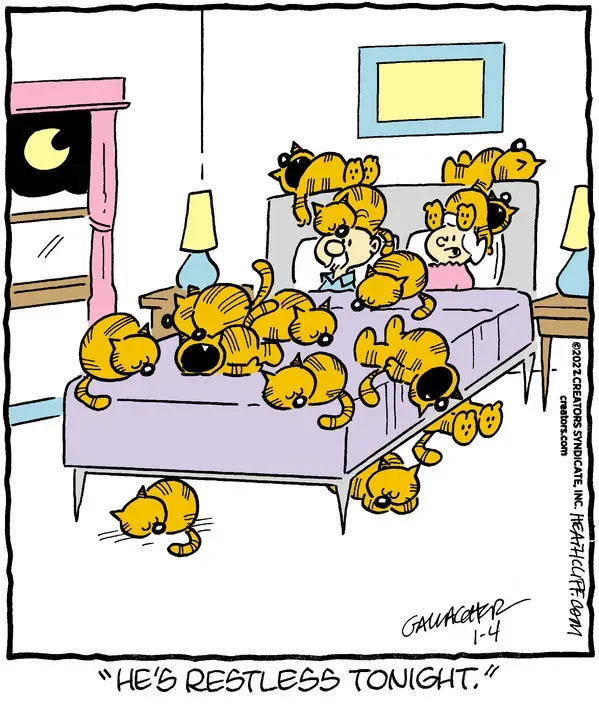 Heathcliff for Jan 04, 2022
