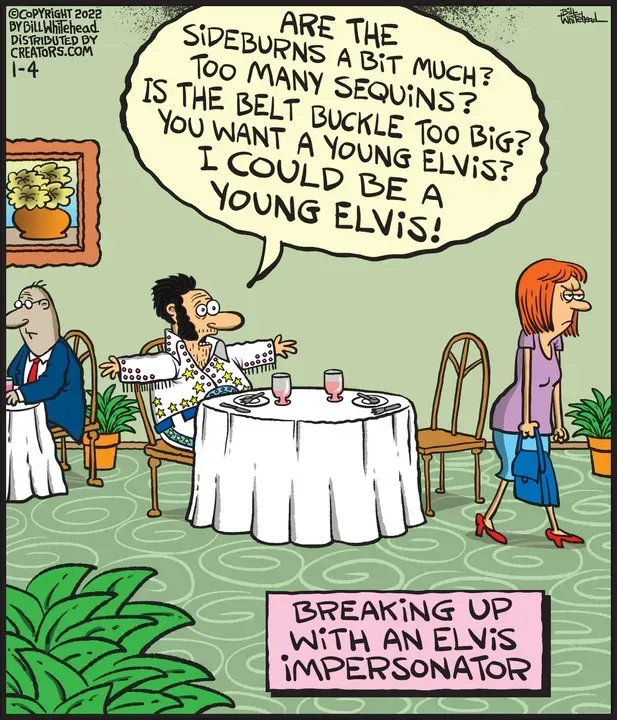 Free Range for Jan 04, 2022