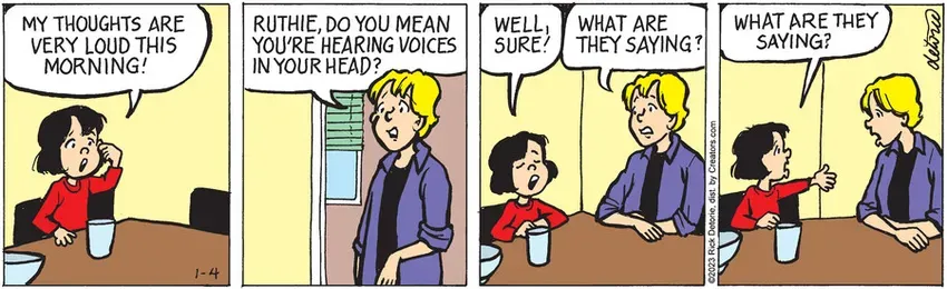 One Big Happy® for Jan 04, 2023