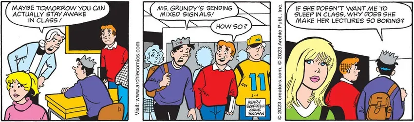 Archie for Jan 04, 2023
