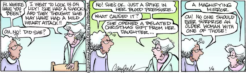 Flo & Friends for Jan 04, 2024