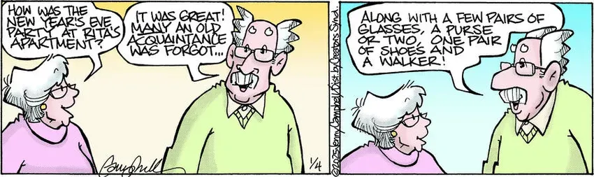 Flo & Friends for Jan 04, 2025