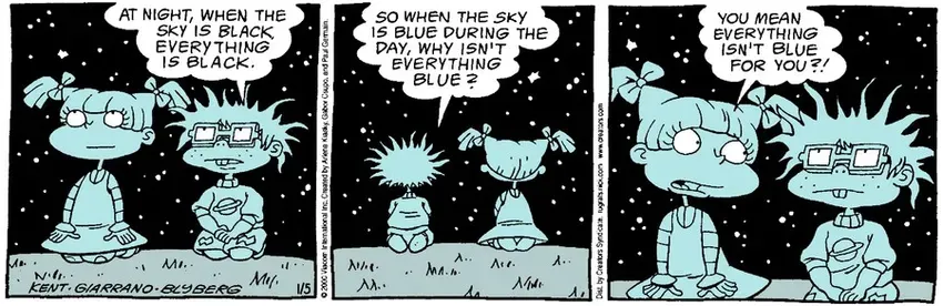 Rugrats for Jan 05, 2022