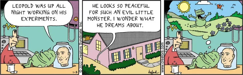 Scary Gary for Jan 05, 2022