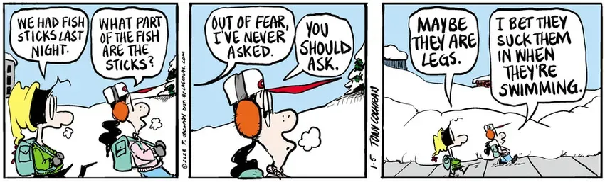 Agnes for Jan 05, 2022