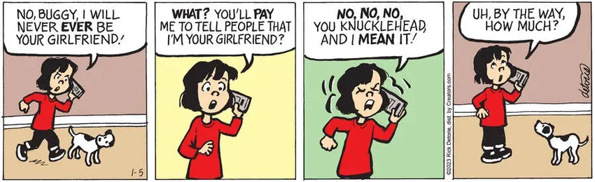 One Big Happy® for Jan 05, 2023