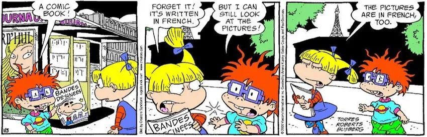 Rugrats for Jan 05, 2023