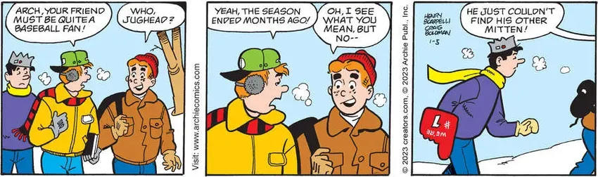 Archie for Jan 05, 2023