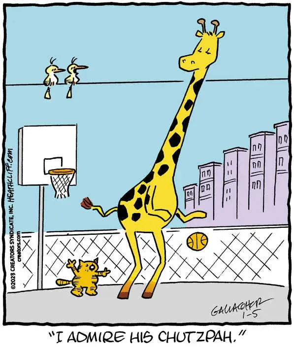 Heathcliff for Jan 05, 2023