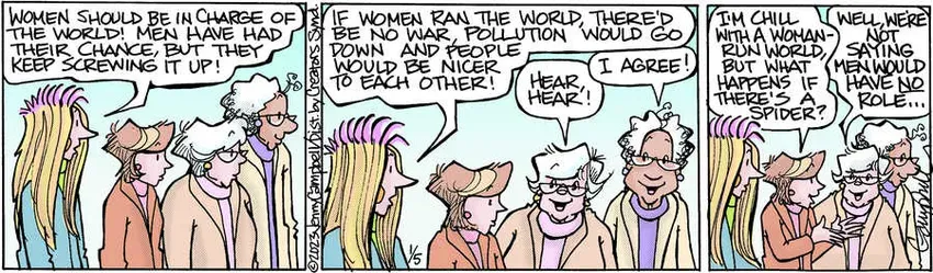 Flo & Friends for Jan 05, 2023