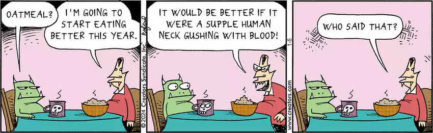 Scary Gary for Jan 05, 2024