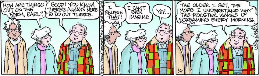 Flo & Friends for Jan 05, 2024