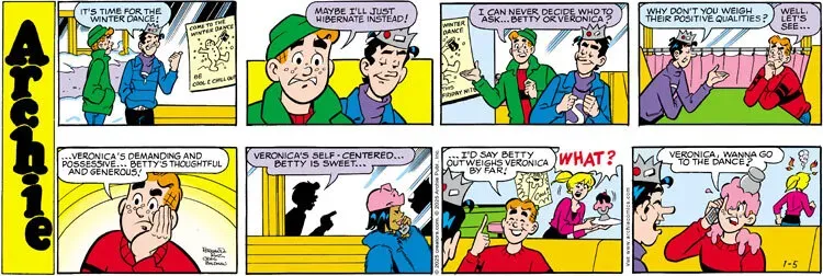 Archie for Jan 05, 2025