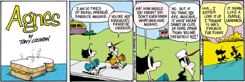 Agnes for Jan 05, 2025