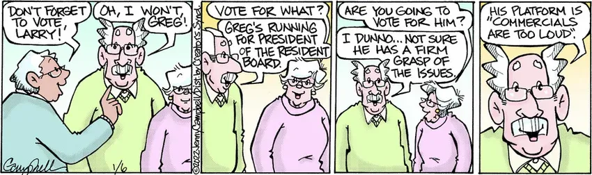 Flo & Friends for Jan 06, 2022