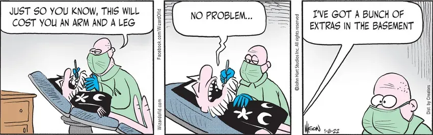 Wizard of Id for Jan 06, 2022