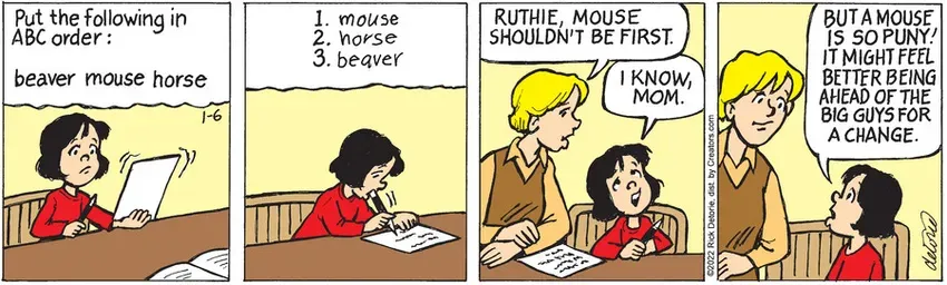 One Big Happy® for Jan 06, 2022