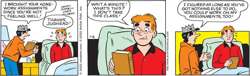 Archie for Jan 06, 2022