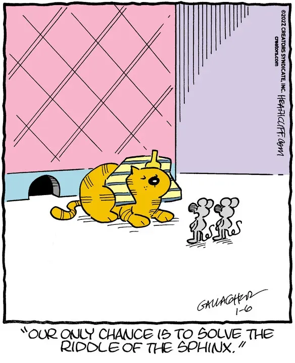 Heathcliff for Jan 06, 2022