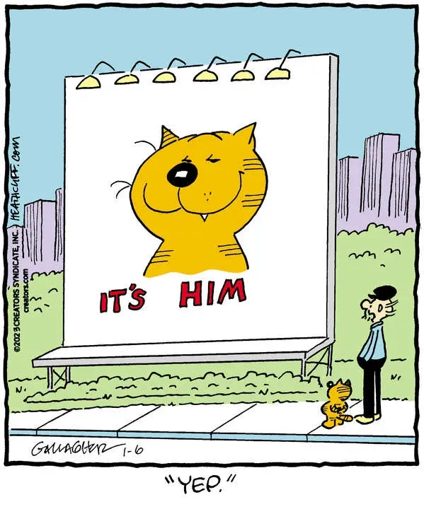 Heathcliff for Jan 06, 2023