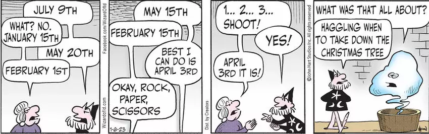 Wizard of Id for Jan 06, 2023