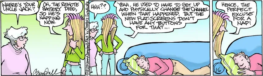 Flo & Friends for Jan 06, 2023