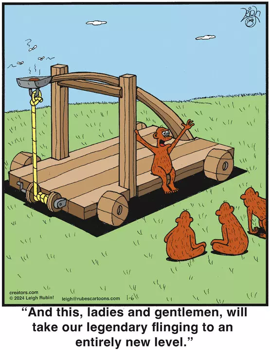 Rubes® for Jan 06, 2024