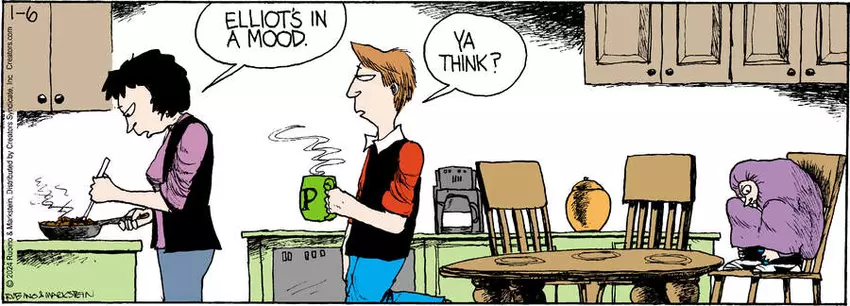 Daddy's Home for Jan 06, 2024