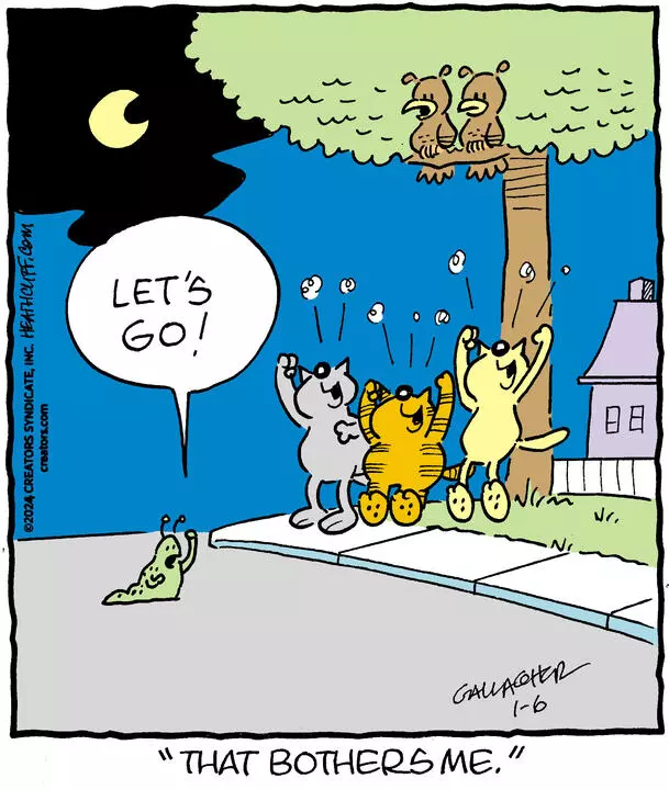 Heathcliff for Jan 06, 2024
