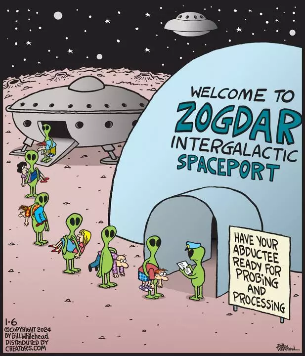 Free Range for Jan 06, 2024