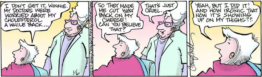 Flo & Friends for Jan 06, 2024