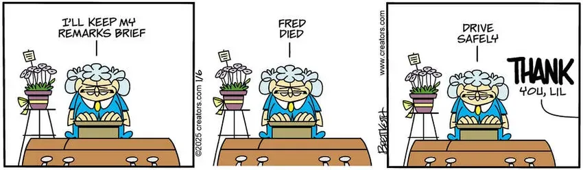 Diamond Lil for Jan 06, 2025