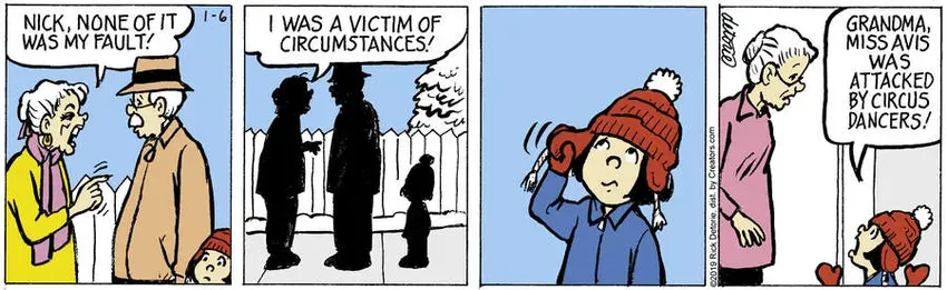 One Big Happy® for Jan 06, 2025