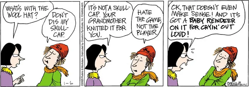 Daddy's Home for Jan 06, 2025