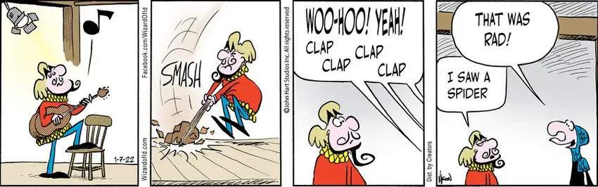 Wizard of Id for Jan 07, 2022