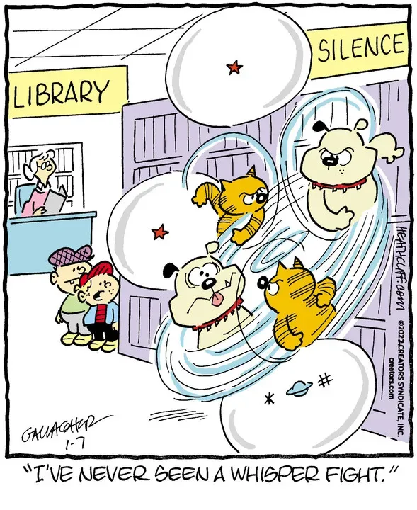 Heathcliff for Jan 07, 2022