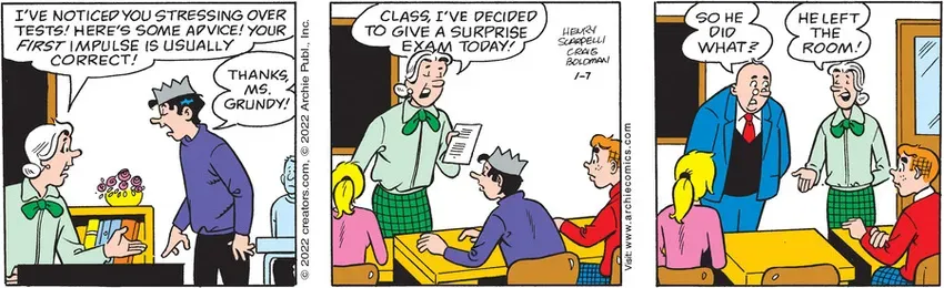 Archie for Jan 07, 2022