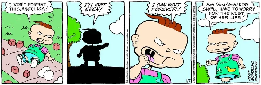 Rugrats for Jan 07, 2022