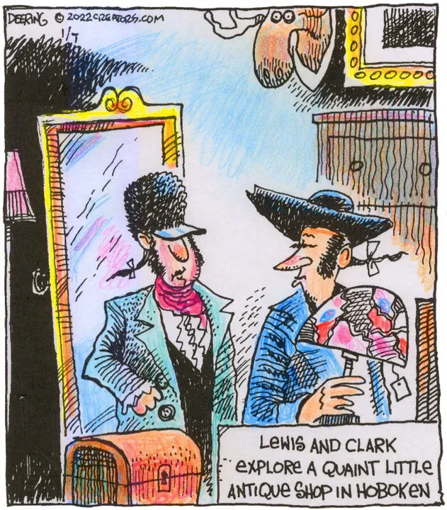 Strange Brew for Jan 07, 2022