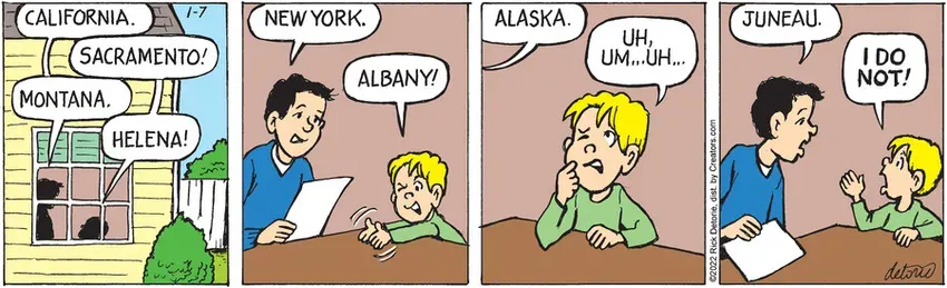 One Big Happy® for Jan 07, 2022