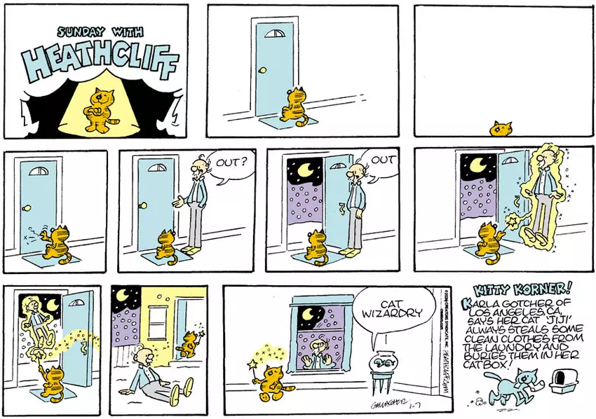 Heathcliff for Jan 07, 2024