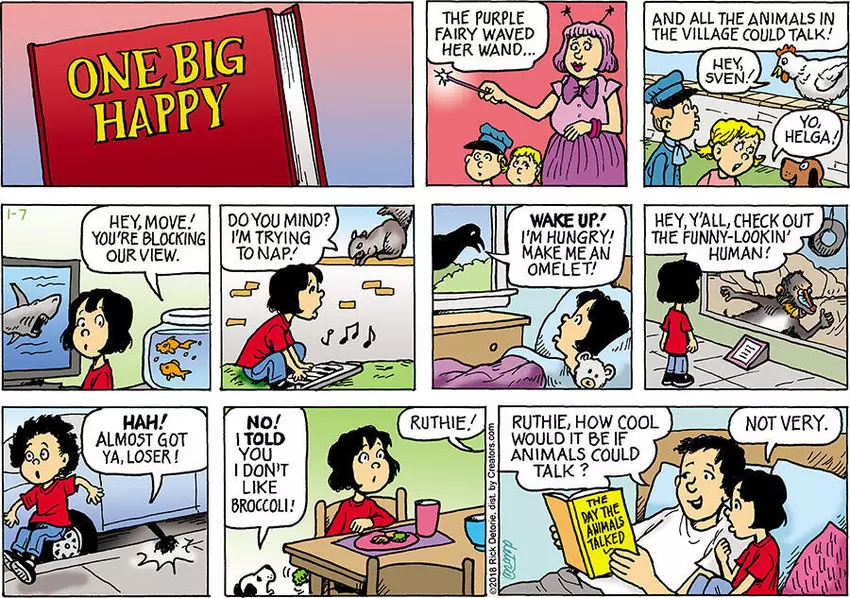 One Big Happy® for Jan 07, 2024