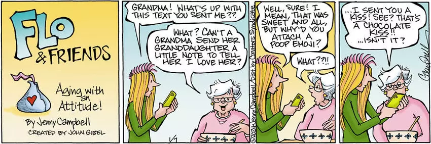 Flo & Friends for Jan 07, 2024