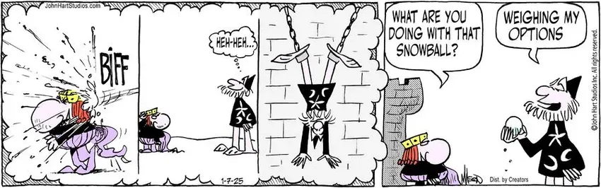 Wizard of Id for Jan 07, 2025